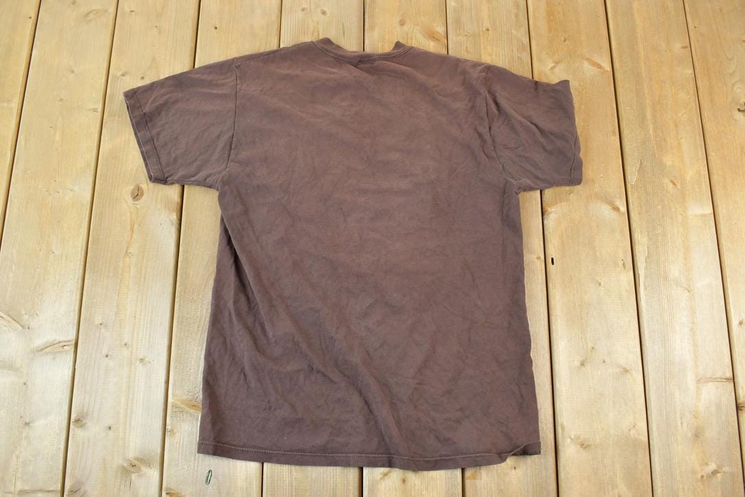 Vintage 1990s Cleveland Browns NFL Graphic T-Shirt