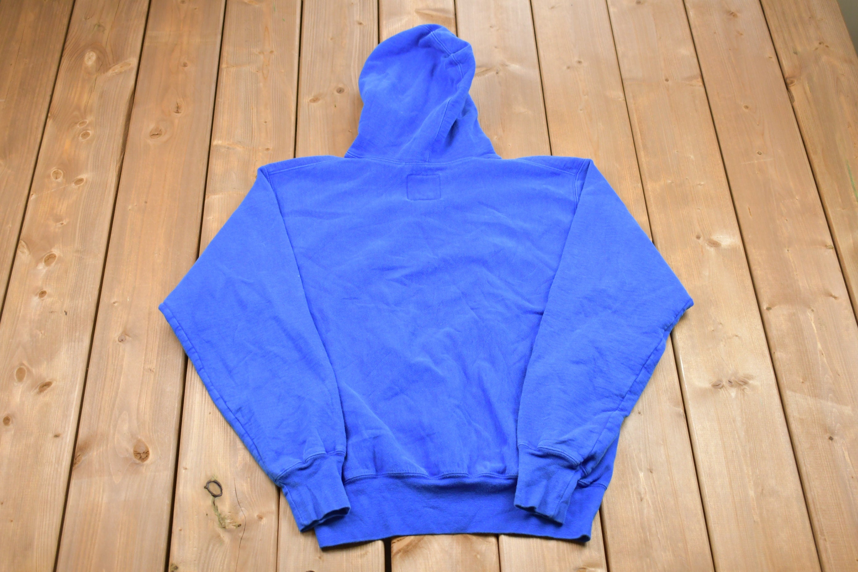 Vintage 1990s Steve's & Barry Air Force Graphic Hoodie