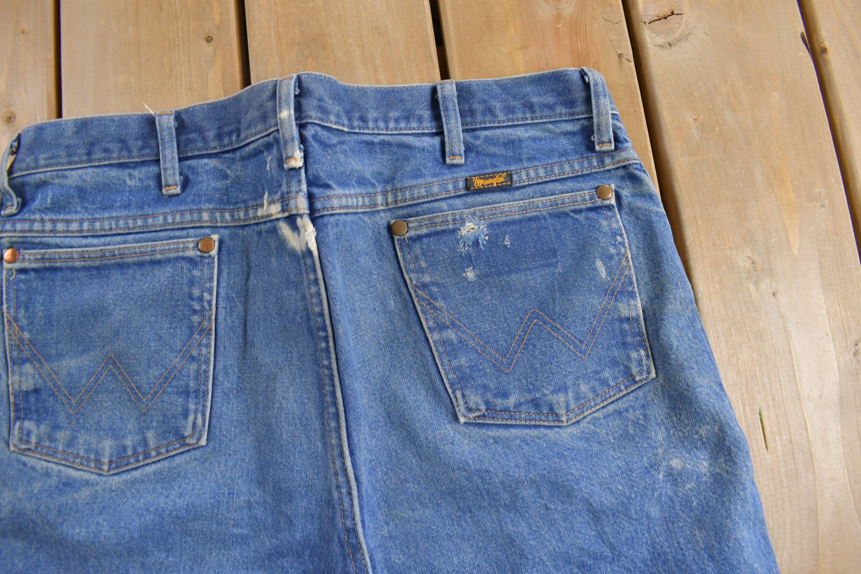 Vintage 1990s Wrangler Jeans Size 36 x 33