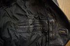 Vintage 1980s Genuine Leather Jacket