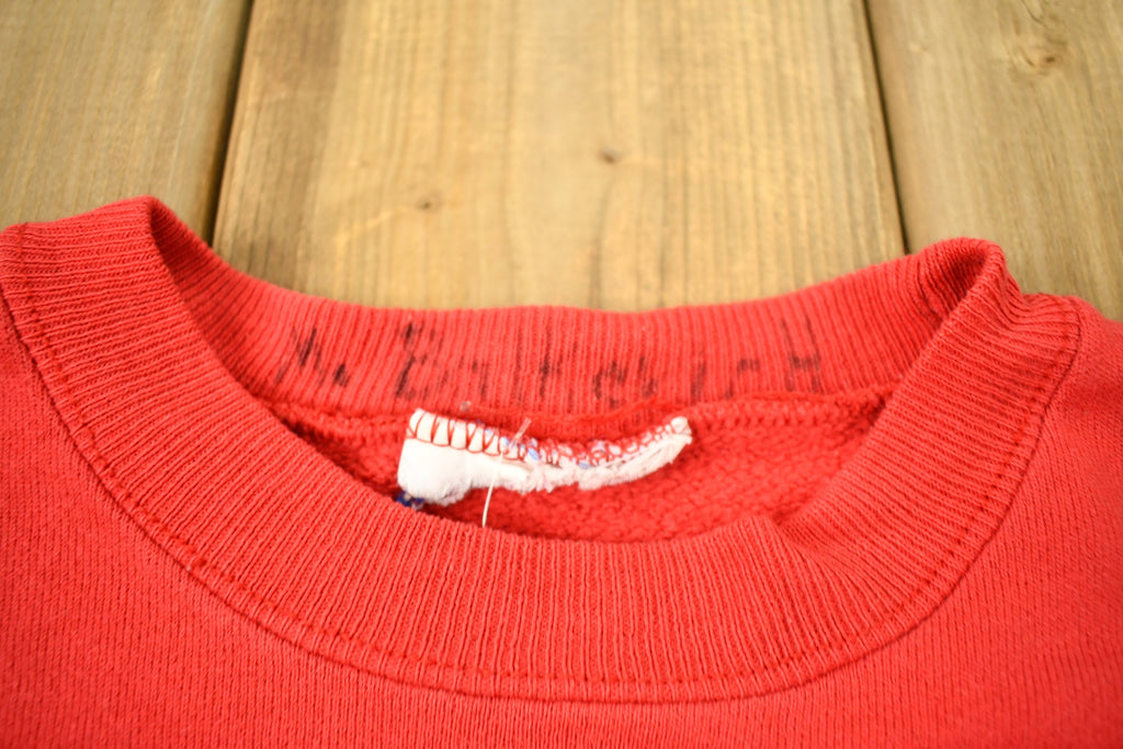 Vintage 1994 University of Wisconsin Badgers Rose Bowl Collegiate Crewneck
