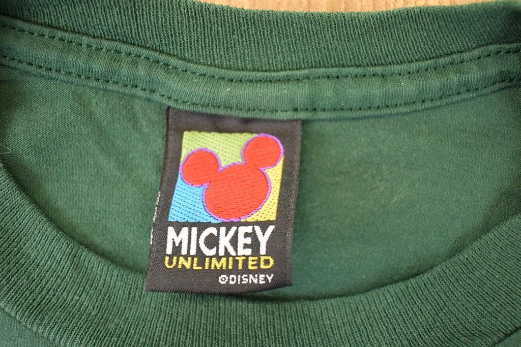 Vintage 1990s Mickey Mouse California Disney T-Shirt Men's XL