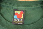 Vintage 1990s Mickey Mouse California Disney T-Shirt Men's XL