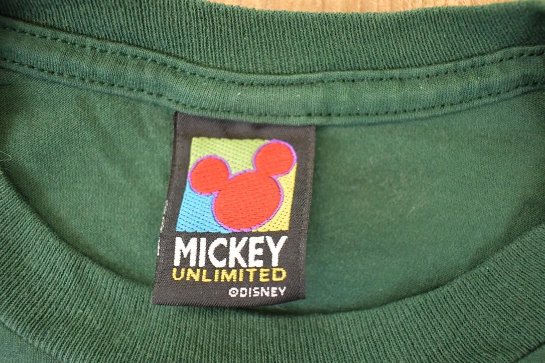 Vintage 1990s Mickey Mouse California Disney T-Shirt Men's XL