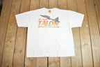 Vintage 1990s US Air Force Talon T-38 Fighter Jet Laughlin AFB Texas Graphic T Shirt