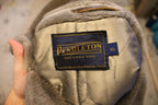 Vintage Pendleton 100% Wool Fur Collared Coat