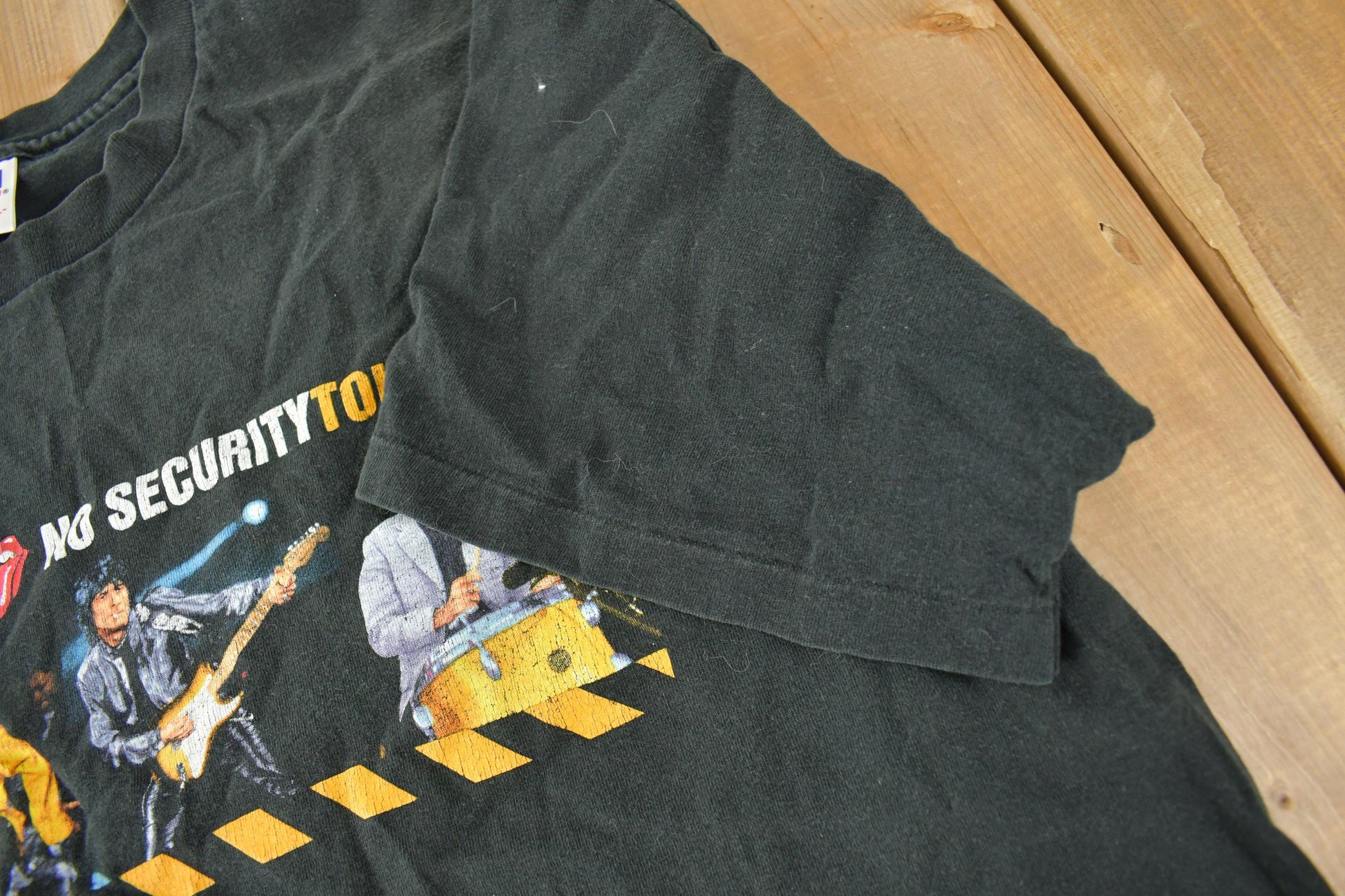Vintage 1999 The Rolling Stones No Security Tour Band T-shirt