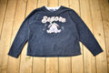 Vintage 1990s Eeyore Winnie The Pooh Disney Fleece Crewneck