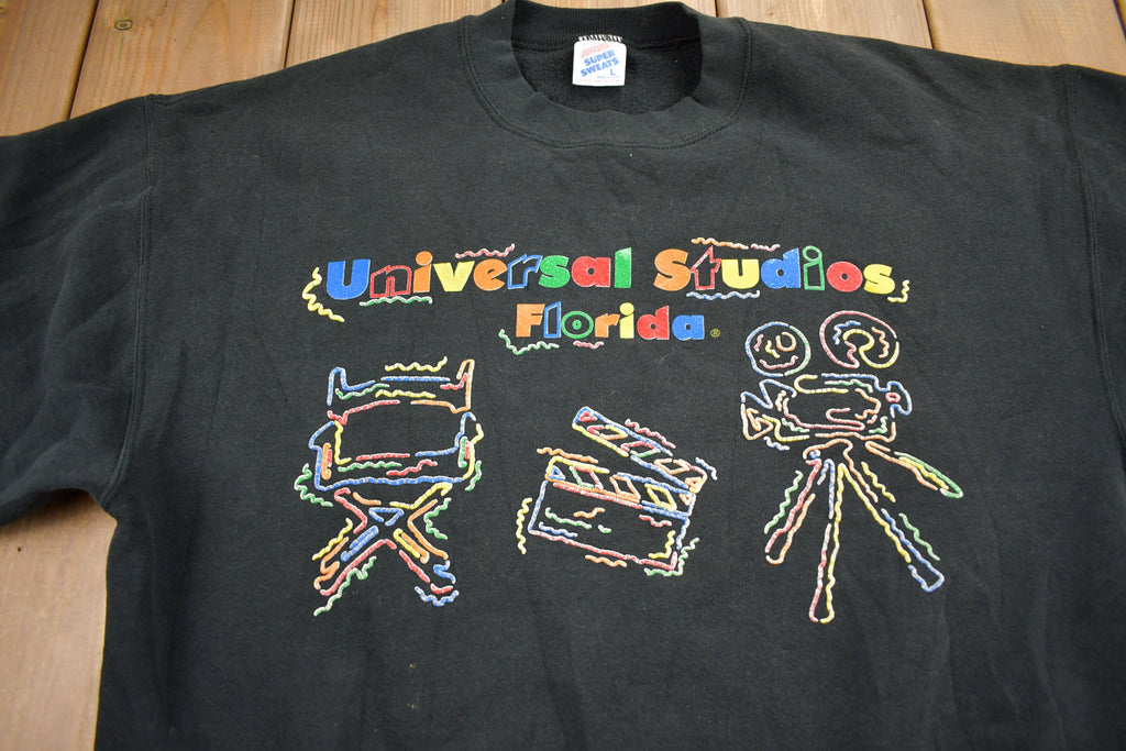 Vintage 1990s Universal Studios Florida Crewneck Sweatshirt