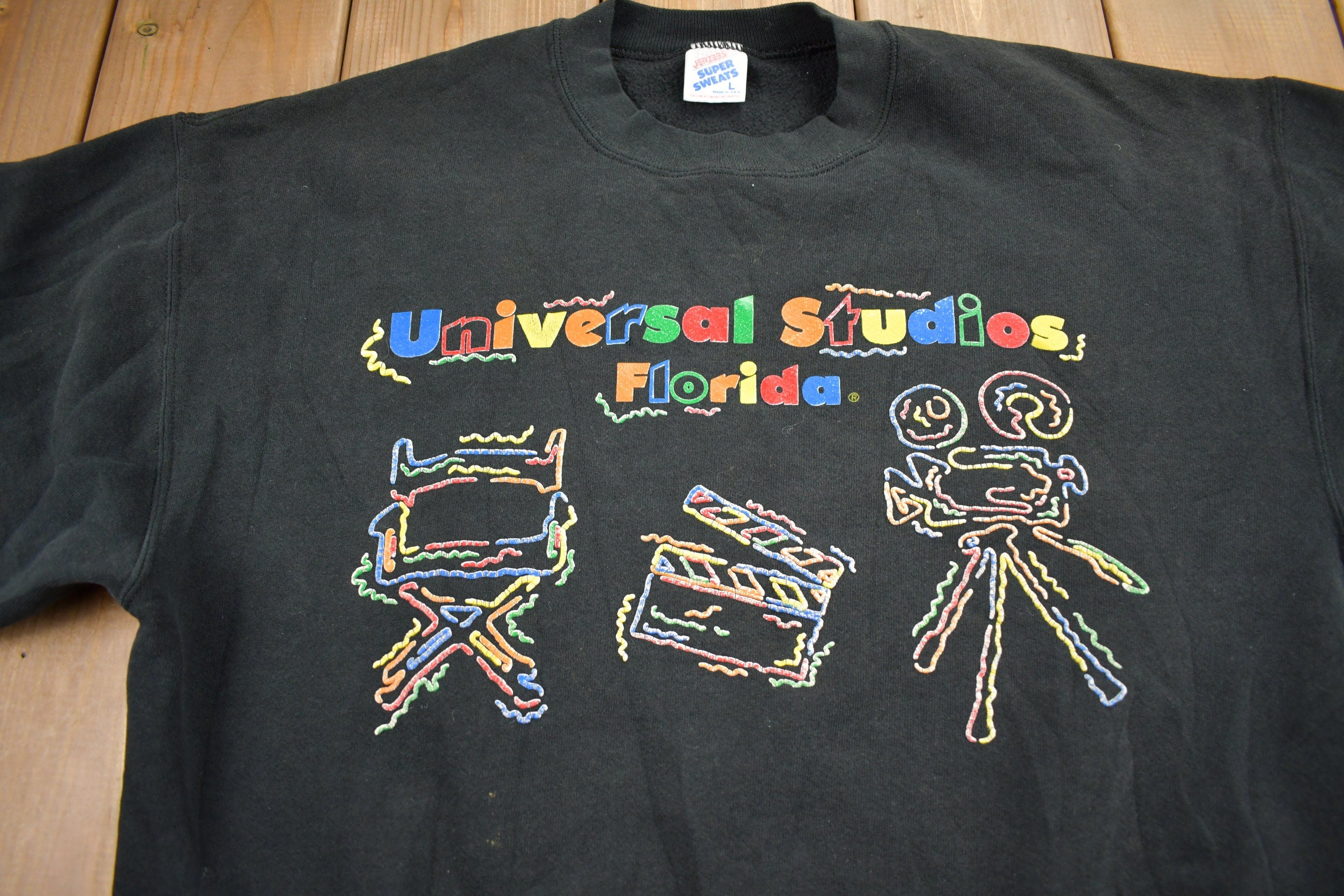 Vintage 1990s Universal Studios Florida Crewneck Sweatshirt