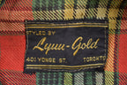 Vintage 1970s Lyuu Gold Leather Jacket