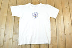 Vintage 1990s St Thomas Anchor Logo Souvenir T-Shirt Mens L