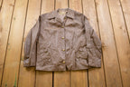 Vintage 1970s Flah Co Leather Jacket