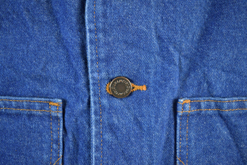 Vintage Wrangler Denim Vest Mens XL - 1990s Western Jean