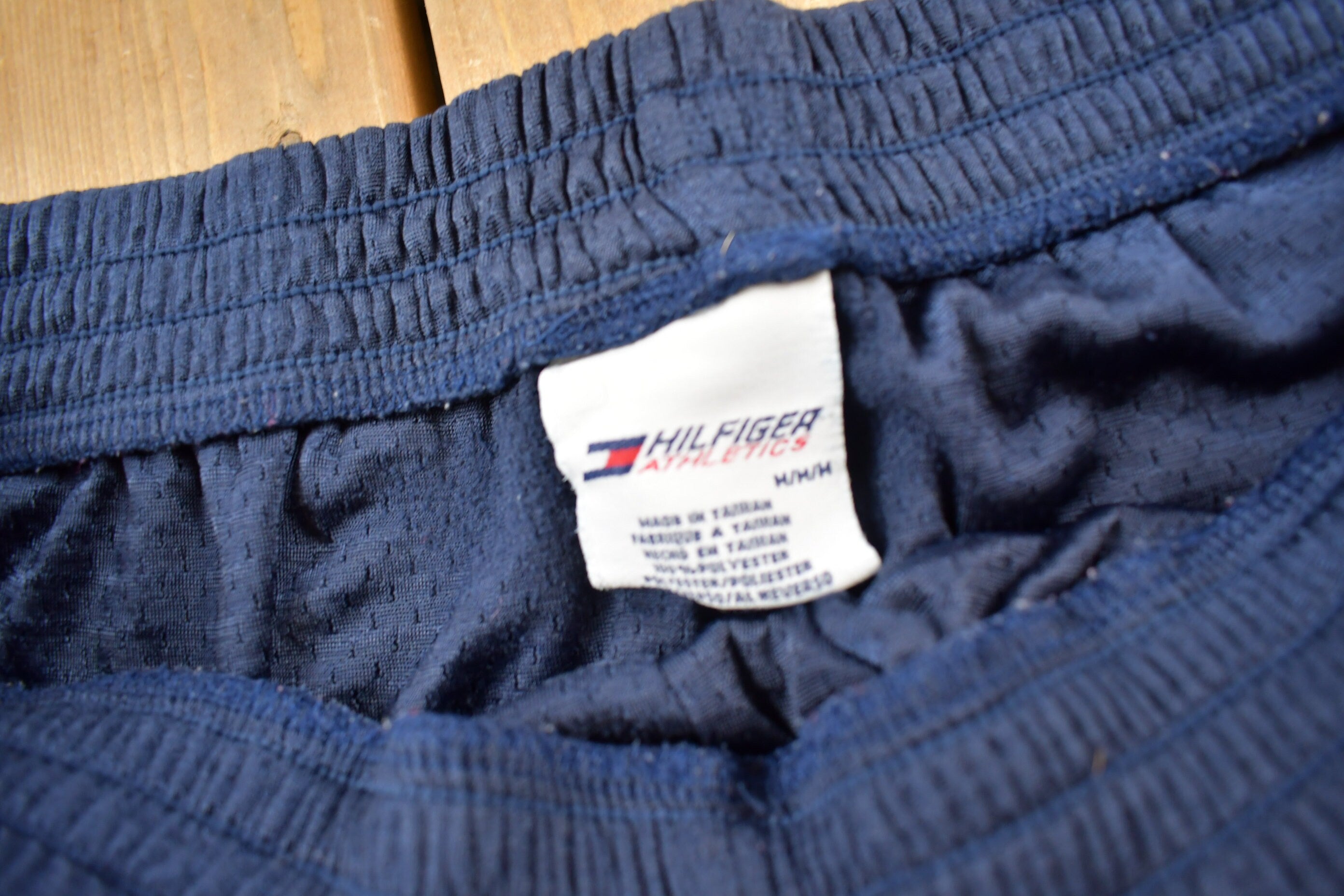 Vintage 1990s Hilfiger Athletics Track Pants Size Medium