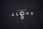 Vintage 2002 Signs Movie Promo T-shirt