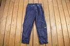 Vintage 1990s Nike Mini Swoosh Track Pants Size XL