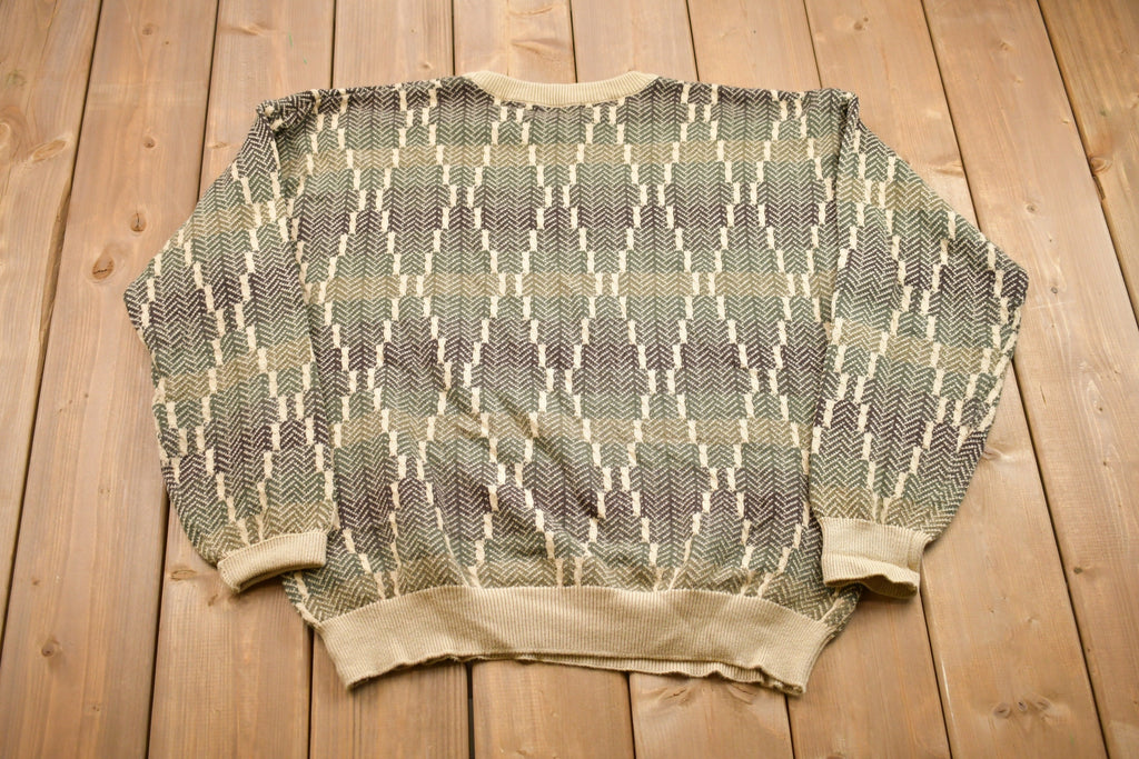 Vintage 1990s Claiborne Knitted Sweater