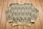 Vintage 1990s Claiborne Knitted Sweater