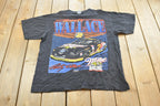 Vintage 1990s Nascar Rusty Wallace Miller Genuine Draft Racing T-Shirt Men's L / Car Tee / 90s Shirt