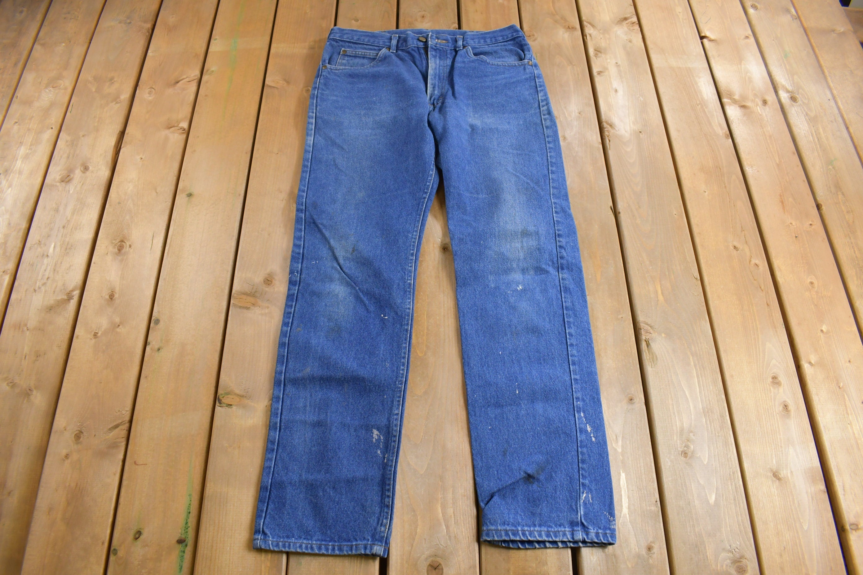 Vintage 1990s Lee Medium Wash Size 34 x 32