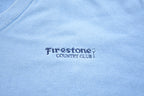 Vintage 1990s Argyle Firestone Country Club Crewneck Sweatshirt