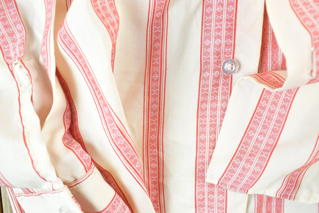 Vintage 1980s Hampshire House By Van Heusen Button Up Shirt