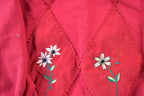 Vintage 1990s Alfred Dunner Bird And Flowers Outdoorsman Crewneck Sweatshirt