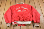 Vintage 1990s DeLong Coon Rapid Ski Team Windbreaker Jacket