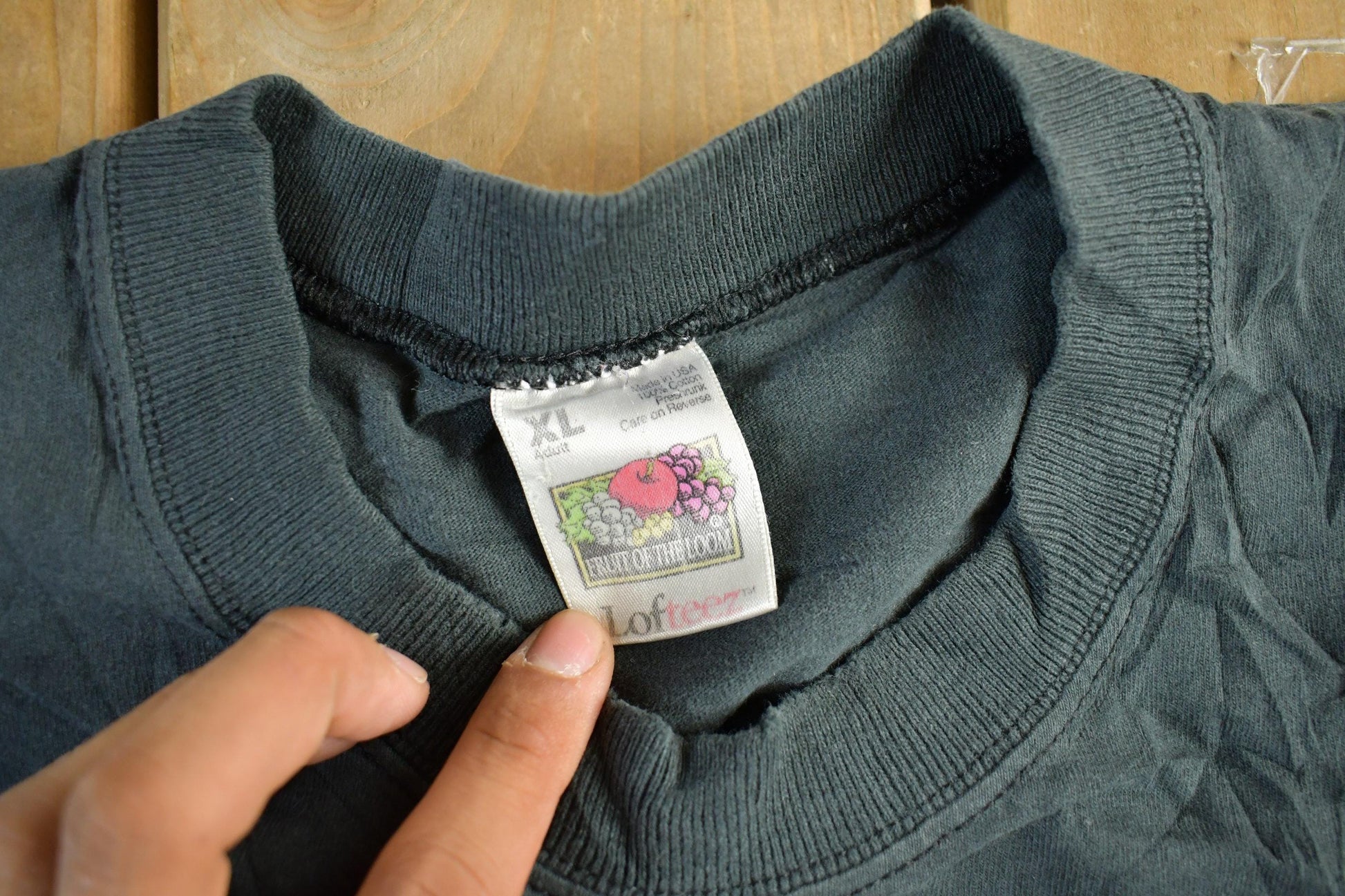 Vintage 1996 Alan Jackson Country Music Tour Graphic Band T-Shirt Men's XL