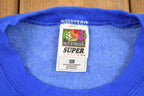 Vintage 1990s Blank Crewneck Sweatshirt /
