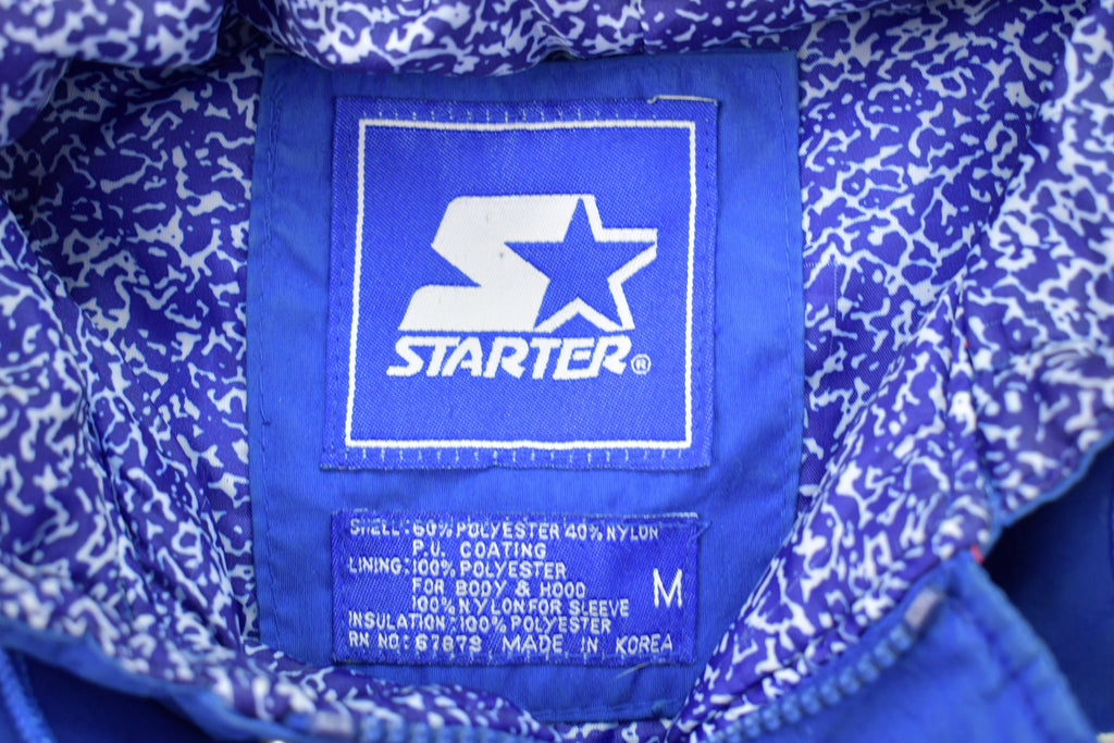 Vintage 1990s Starter Full Zip Puffer Jacket
