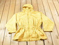 Vintage 1980s American Eagle Blank Yellow Windbreaker Jacket