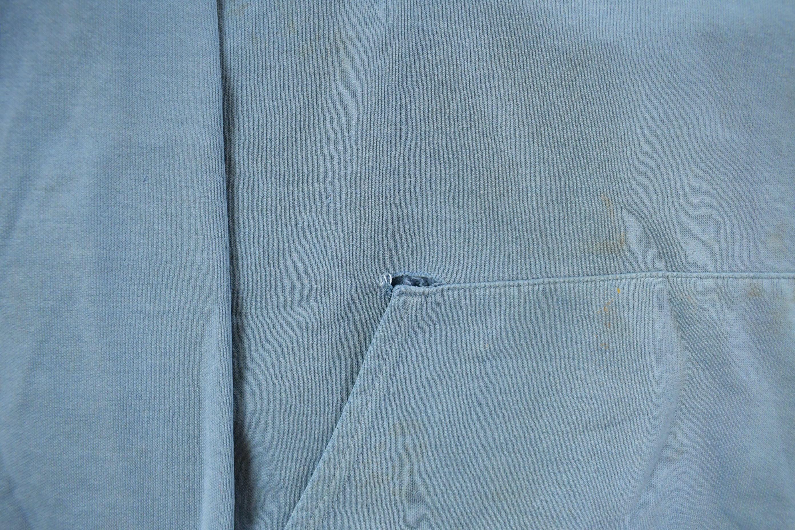 Vintage 1990s Distressed Thrashed Carhartt Hoodie Sweatshirt Men's XL  Workwear  Streetwear  Vintage Carhartt