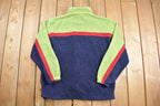 Vintage 1990s Northern Reflections Full Zip Up Fleece Sweater