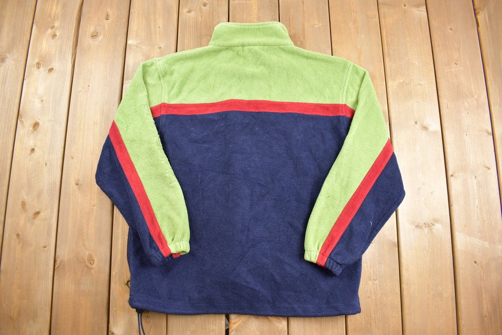 Vintage 1990s Northern Reflections Full Zip Up Fleece Sweater / Outdoorsman / 90s Sweater / Streetwear / Hiking / Fleece Zip up