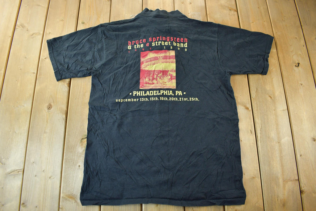Vintage 1999 Bruce Springsteen Tour Band T-Shirt