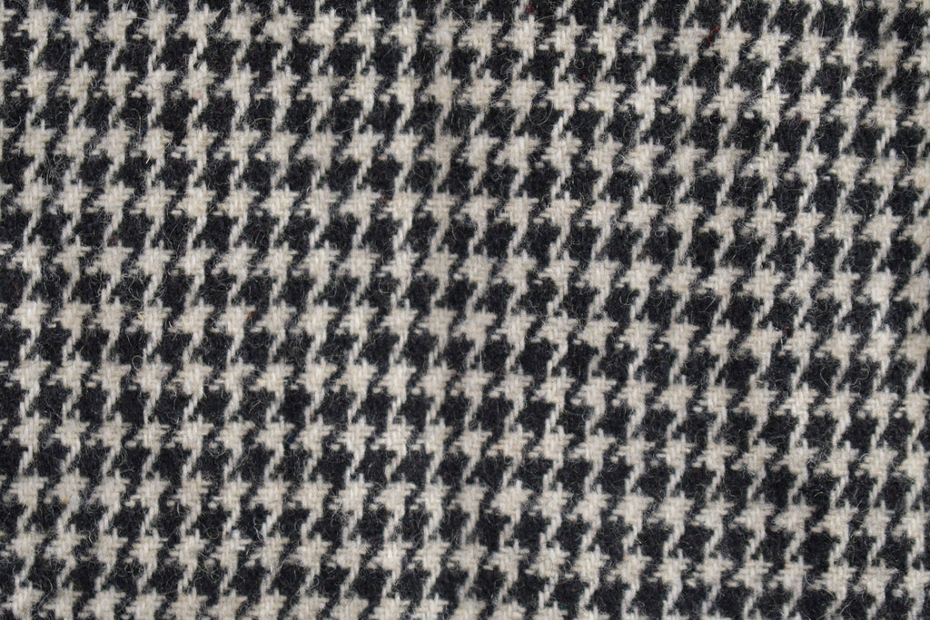 True Vintage 1950s Houndstooth Dress