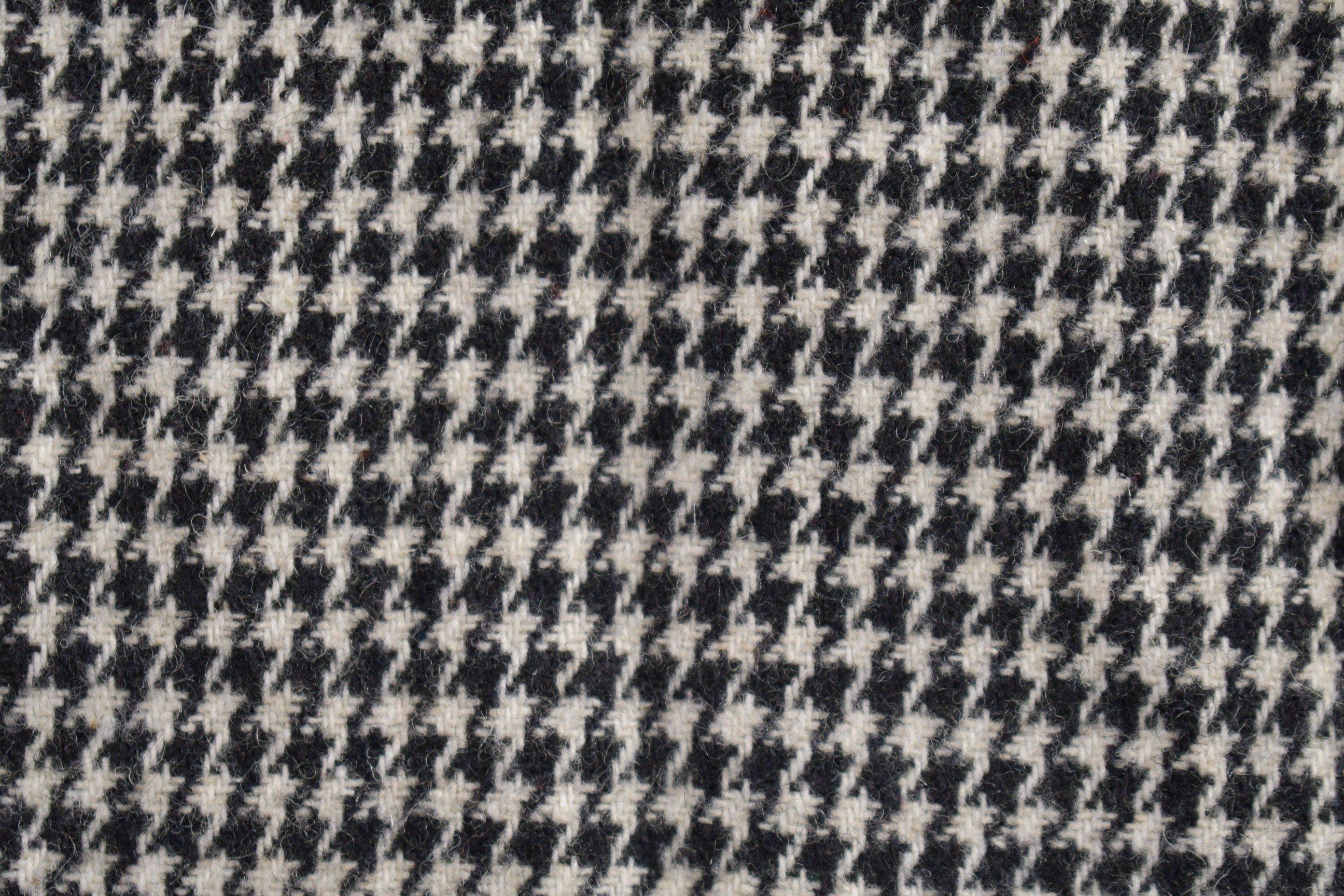 True Vintage 1950s Houndstooth Dress