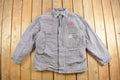 Vintage 1990s Grey Fire Resistant Carhartt Traditional Jacket
