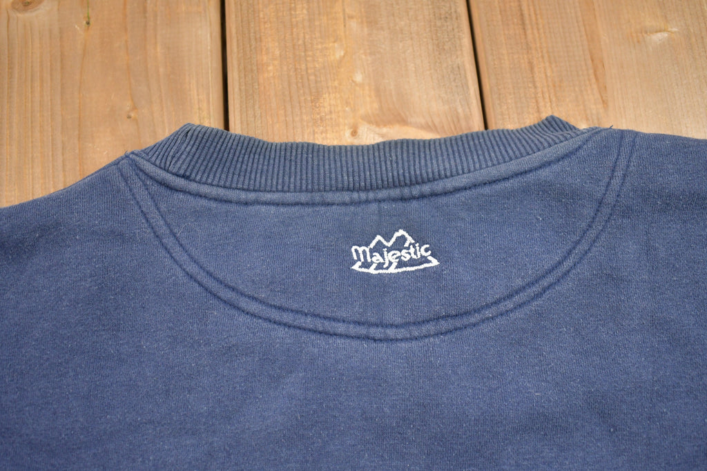 Vintage 1990s University Of Michigan Collegiate Majestic Crewneck