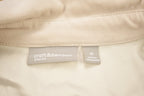 Vintage 1990s Croft & Barrow Stretch Blank Beige Button Up Shirt