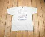 Vintage 1990s Alexander Manitoba Souvenir T Shirt