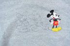 Vintage 1990s Mickey Mouse Disney Crewneck / Vintage Sweatshirt / Vintage Disney / Mickey / Embroidered / Made In USA