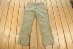 Vintage 2000s Carhartt Distressed Sun Faded Carpenter Pants Men's 33 x 31