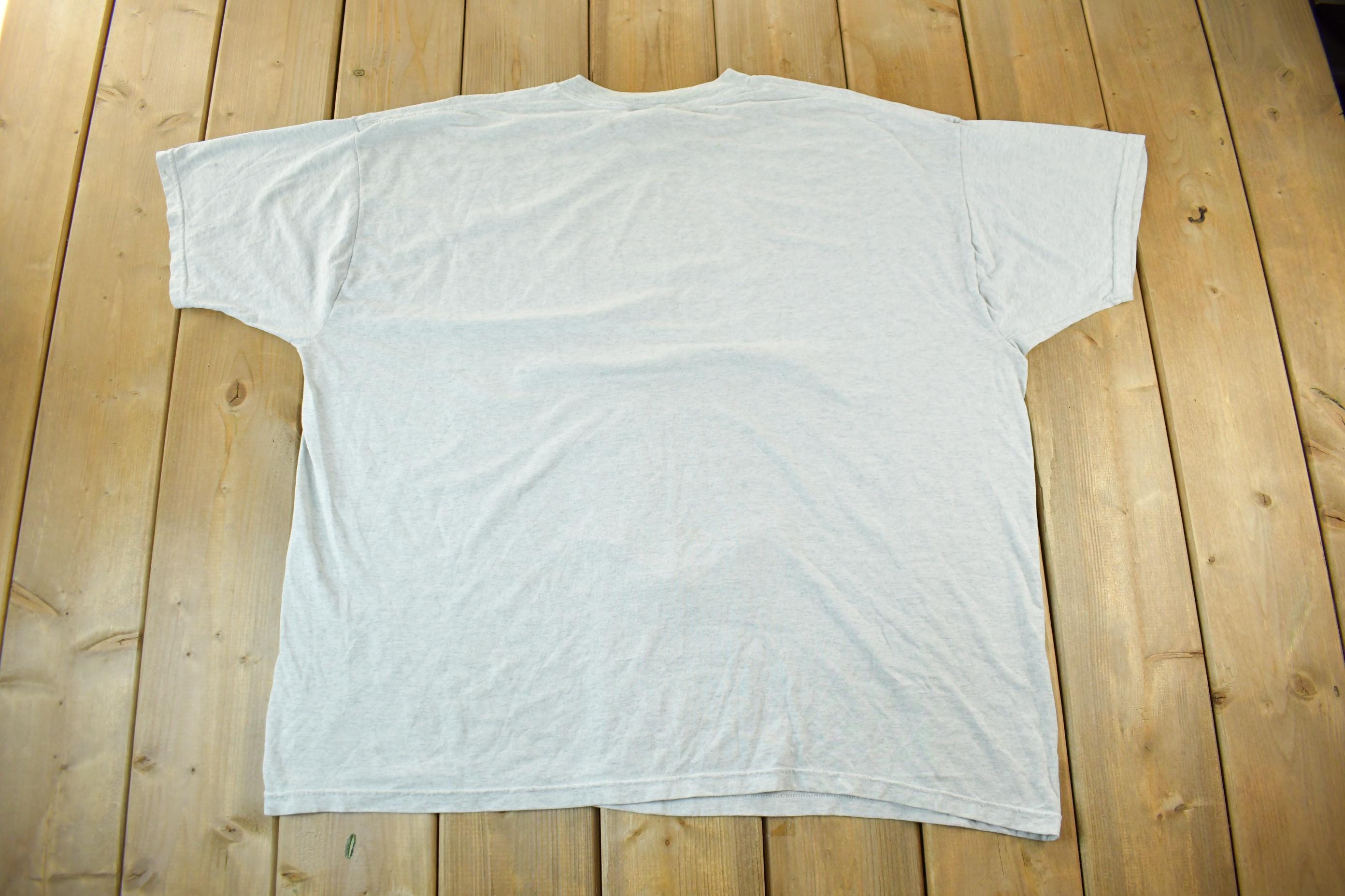 Vintage 1990s Property Of Jesus Christ Graphic T-Shirt Men's 3XL