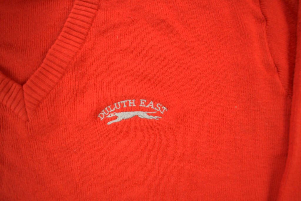 Vintage 1990s Duluth East Embroidered Knitted Champion Sweatshirt  Vintage Champion  90s Champion  Athleisure Sportswear