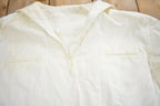 Vintage 1940s WWll Naval Wool Sweater