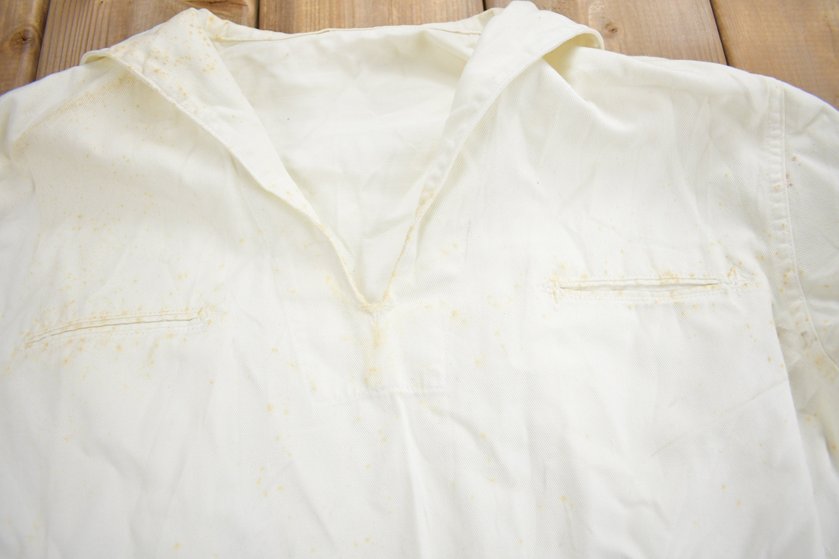 Vintage 1940s WWll Naval Wool Sweater