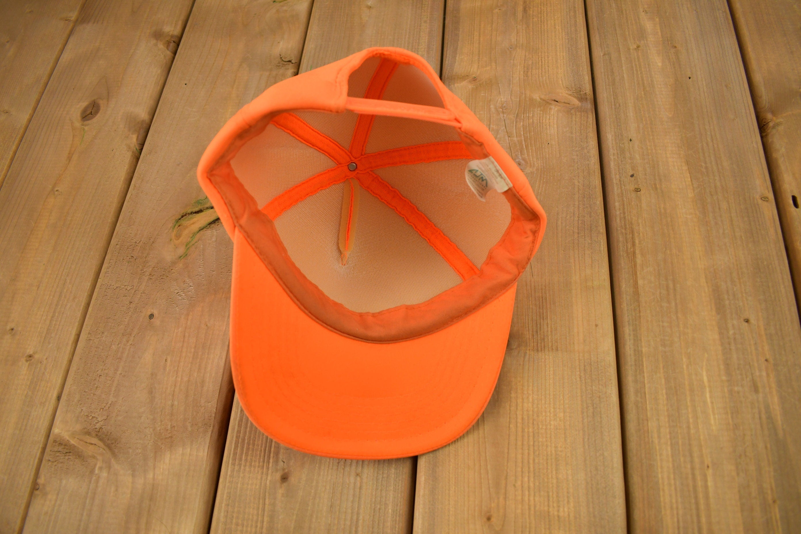 Vintage 1990s Combermere Ontario Canada Snap Back Hat